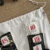 Calendrier de l'Avent - Noir et blanc