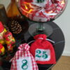 Calendrier de l'Avent - Rouge