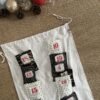 Calendrier de l'Avent - Noir et blanc