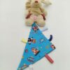 Doudou plat triangulaire