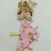 Doudou plat triangulaire