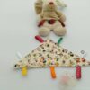 Doudou plat triangulaire