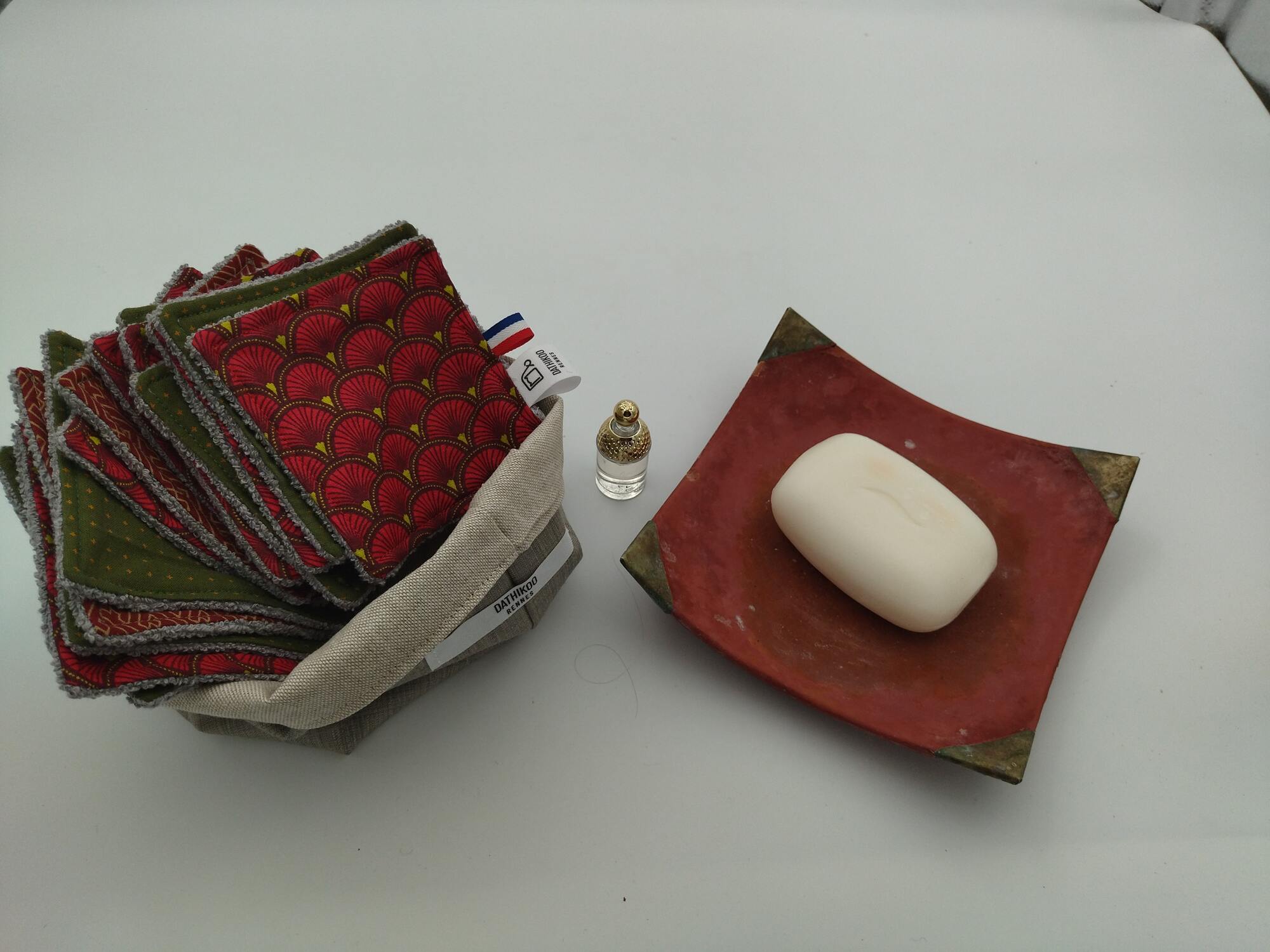 Lingettes lavables