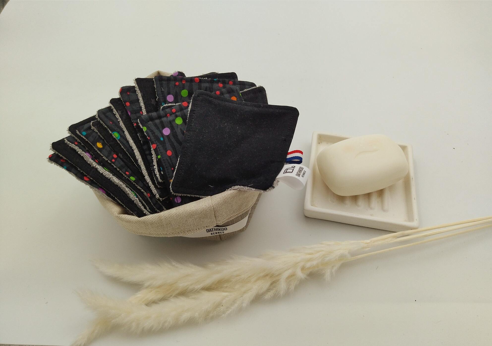 Lingettes lavables