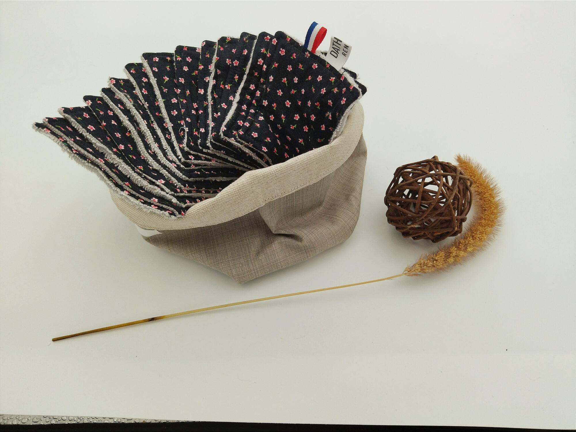 Lingettes lavables